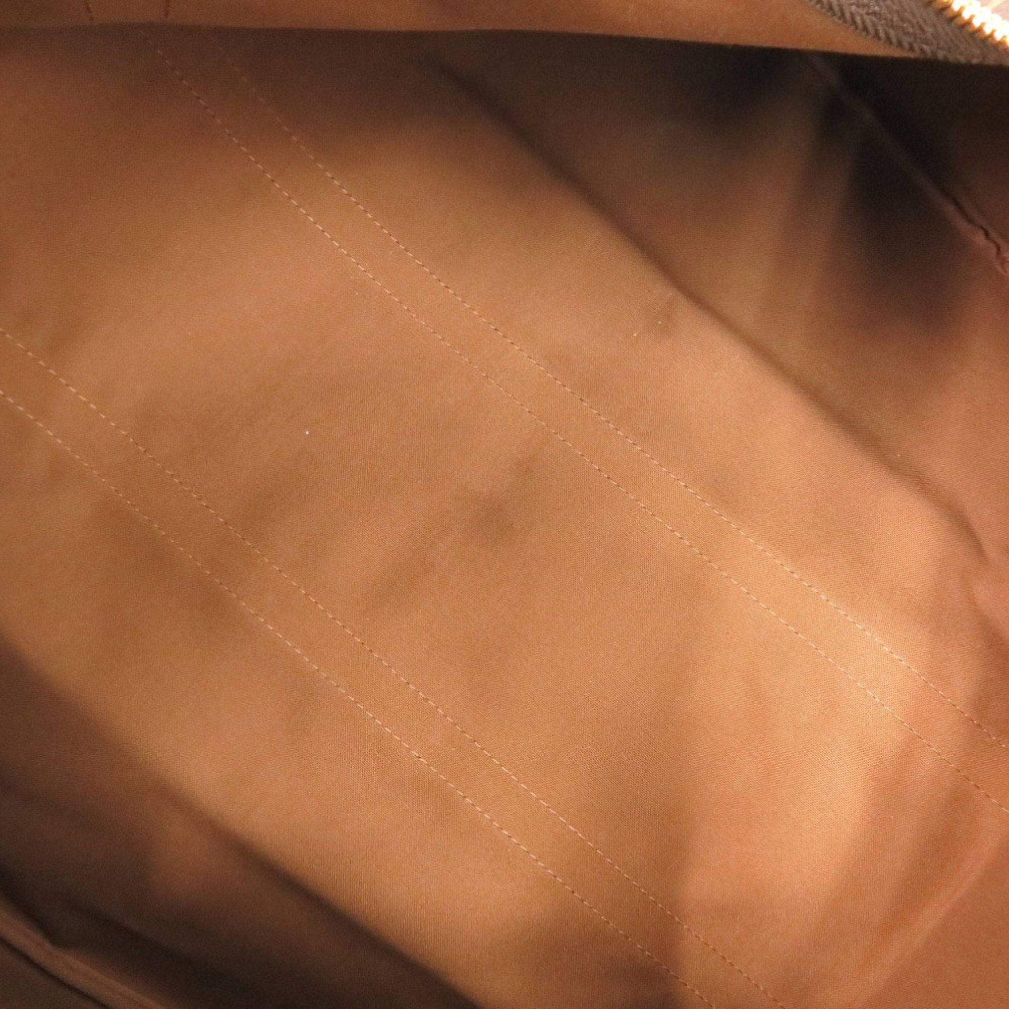 Louis Vuitton Brown Monogram Canvas Boston Bag