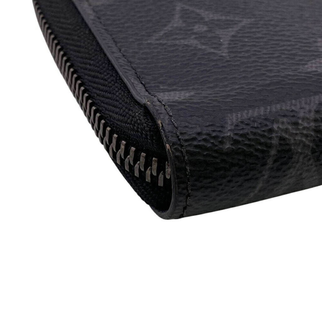 Louis Vuitton Black Leather Long Wallet