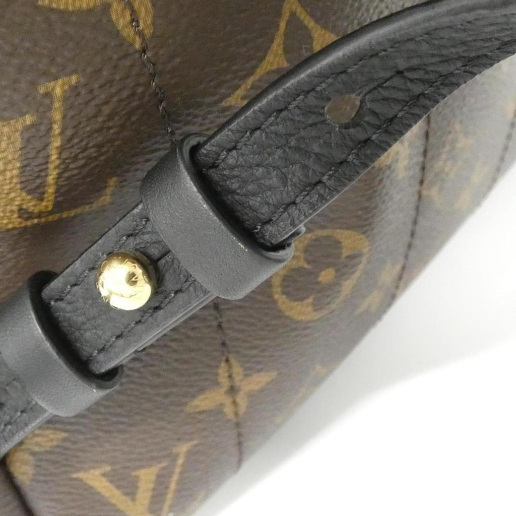 Louis Vuitton Brown Marron Coated Canvas Backpack