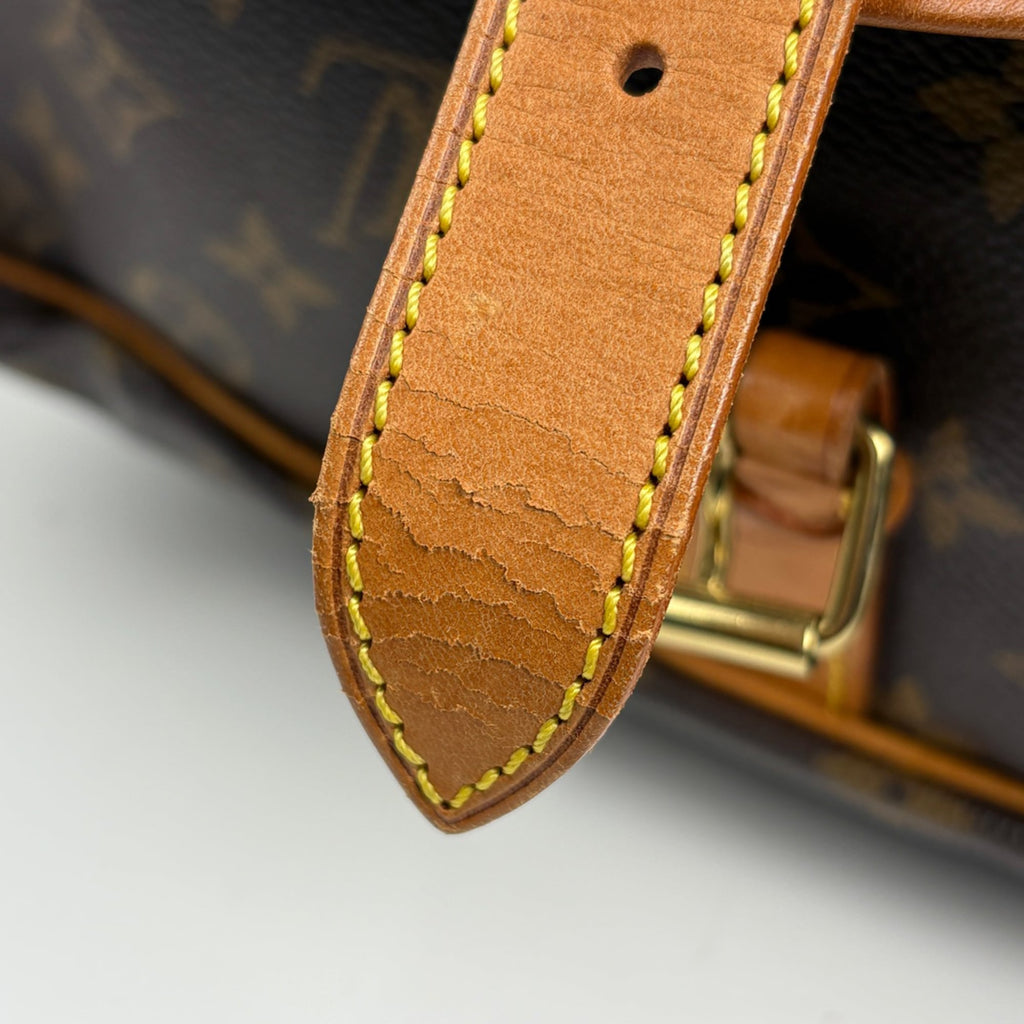 Louis Vuitton Brown Monogram Shoulder Bag