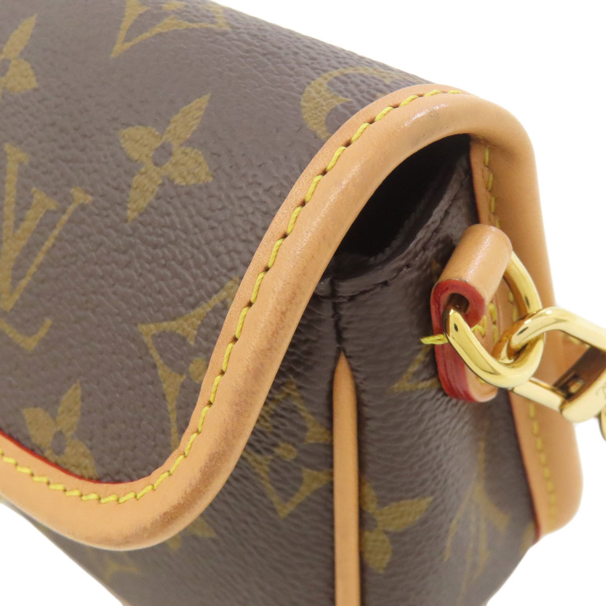 Louis Vuitton Brown Monogram Handbag