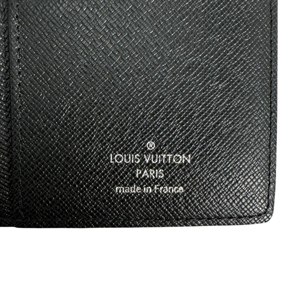 Louis Vuitton Damier Graphite Black Gray Damier Graphite Long Wallet