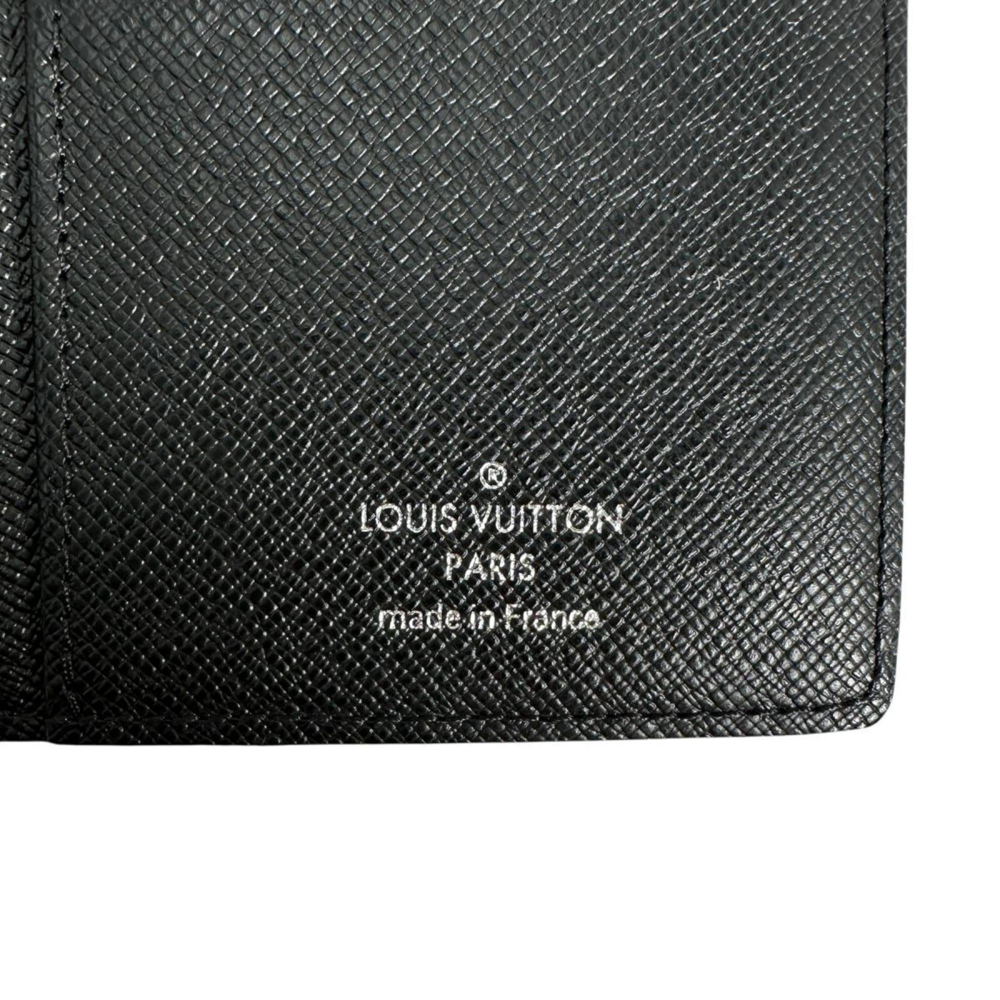 Louis Vuitton Damier Graphite Black Gray Damier Graphite Long Wallet