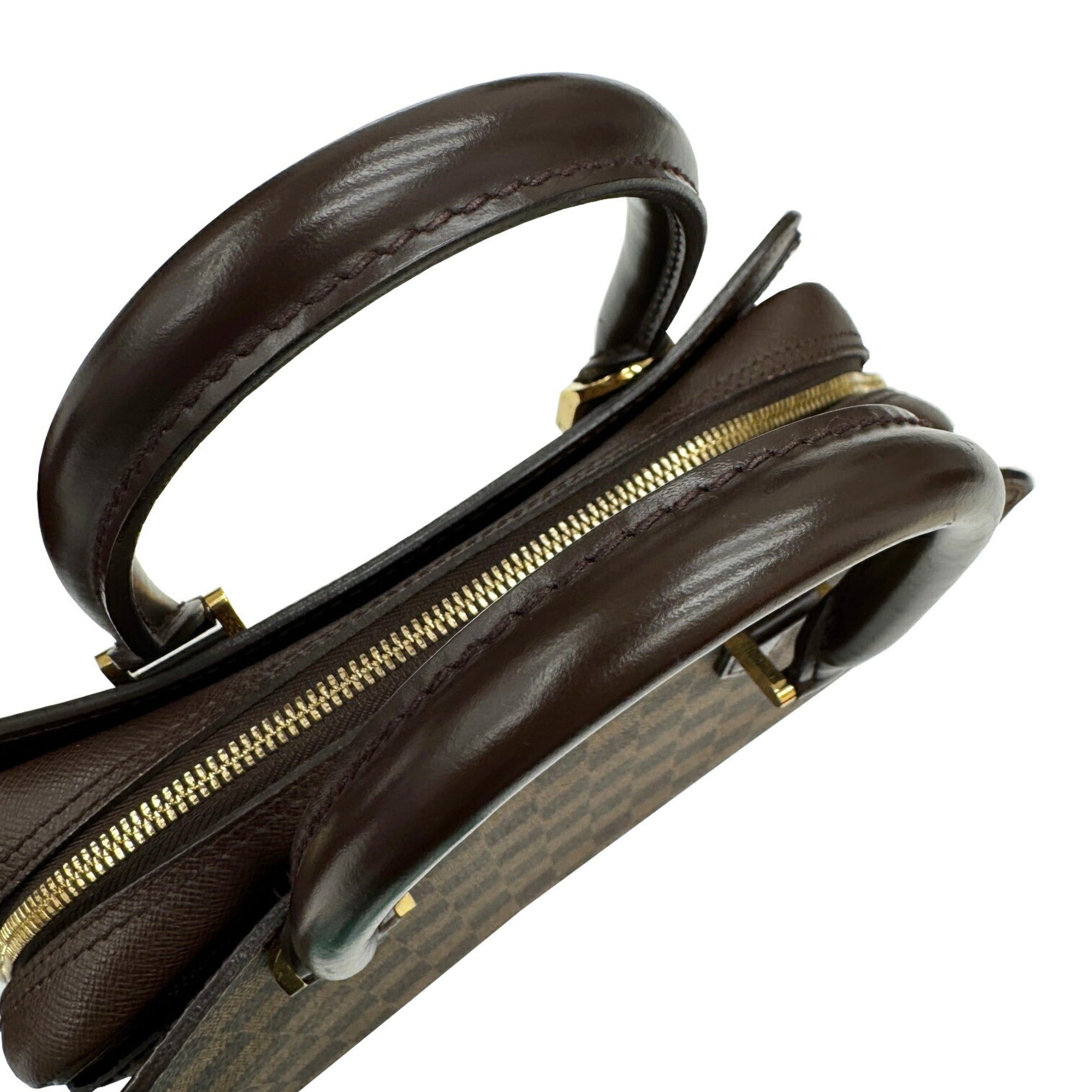 Louis Vuitton Damier Brown Damier Canvas Handbag