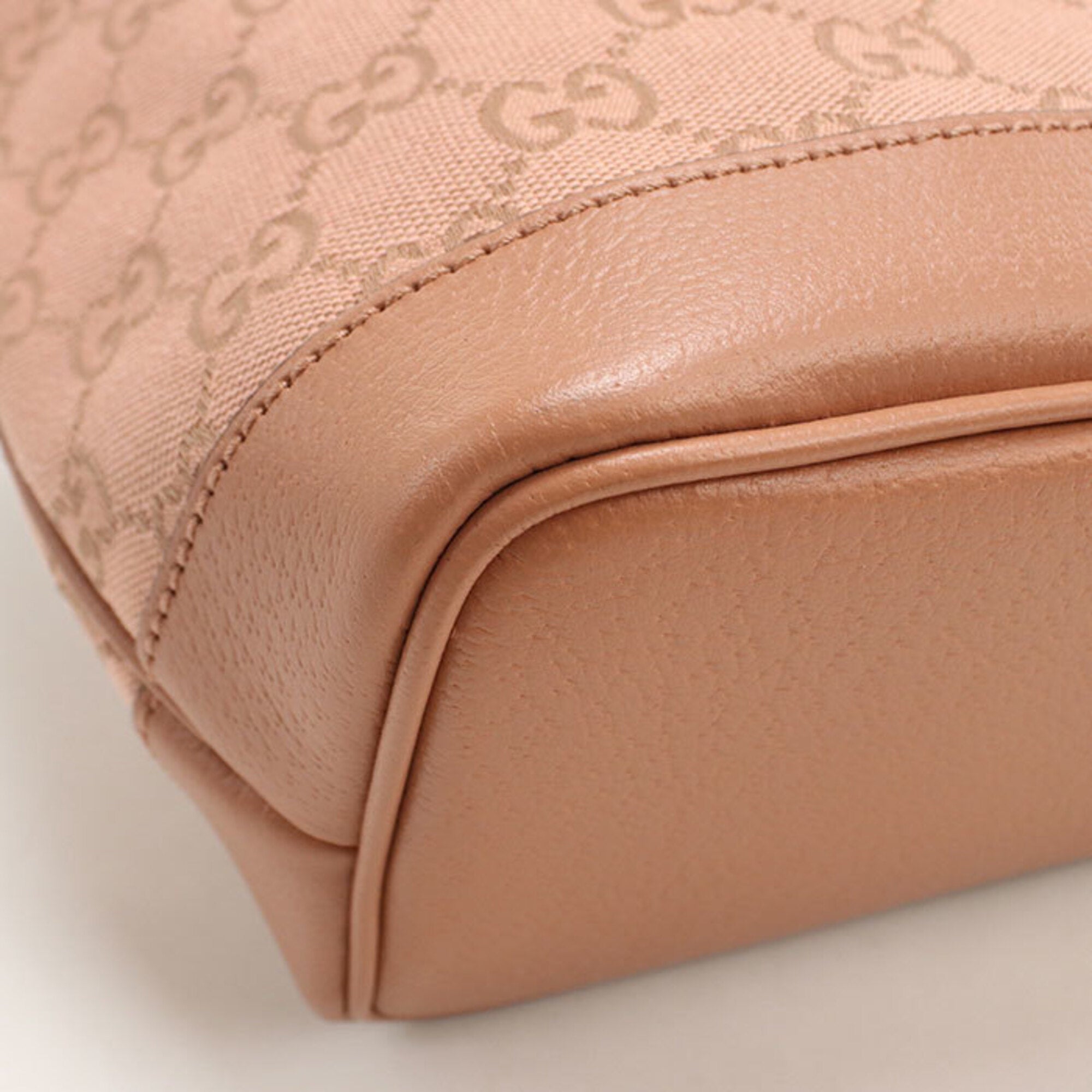 Gucci Pink Gg Canvas Tote Bag (Pre-Owned)