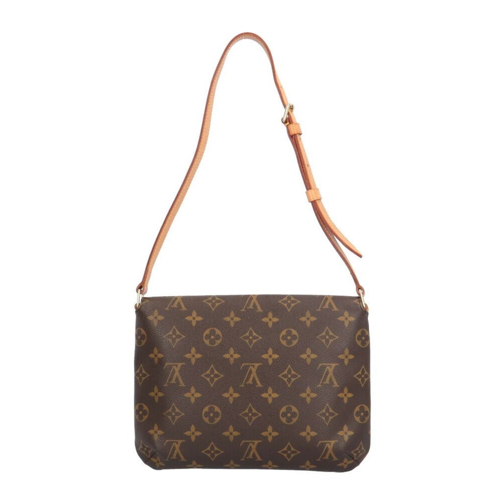 Louis Vuitton Brown Canvas Monogram Shoulder Bag