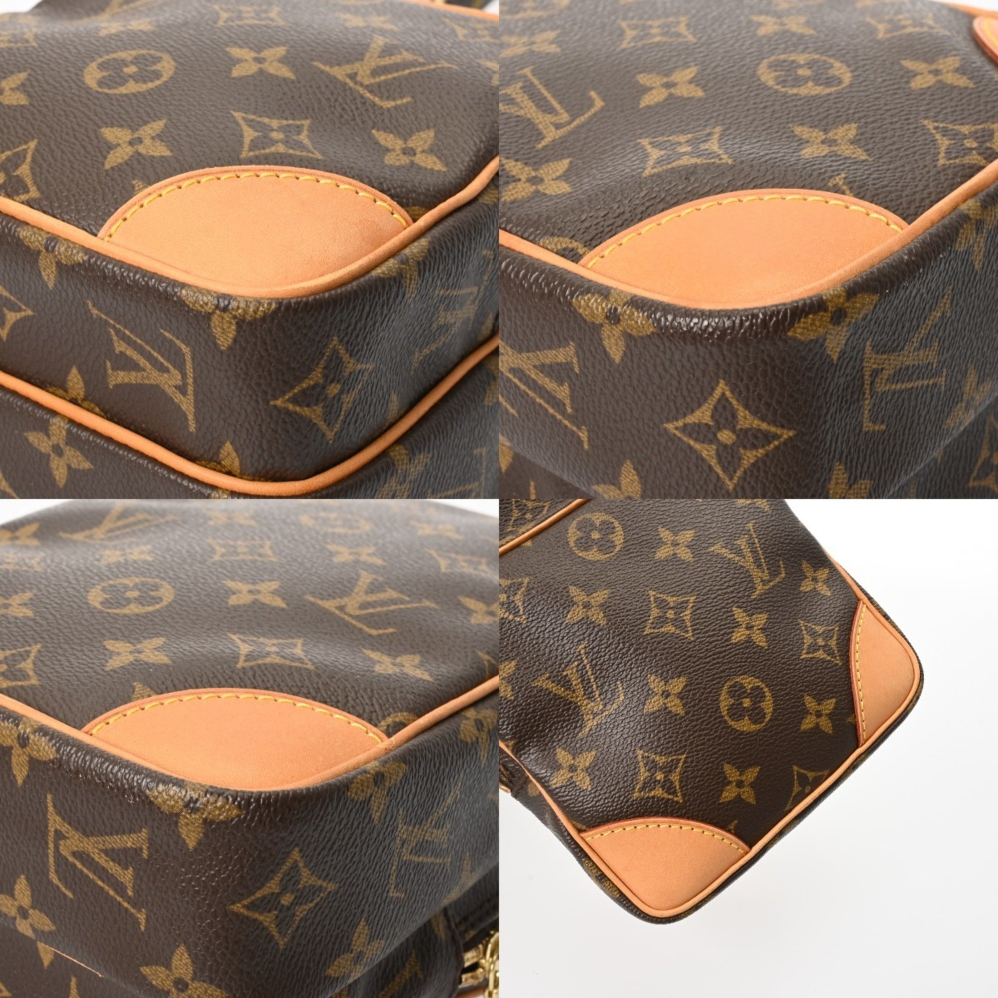 Louis Vuitton Brown Monogram Monogram Shoulder Bag