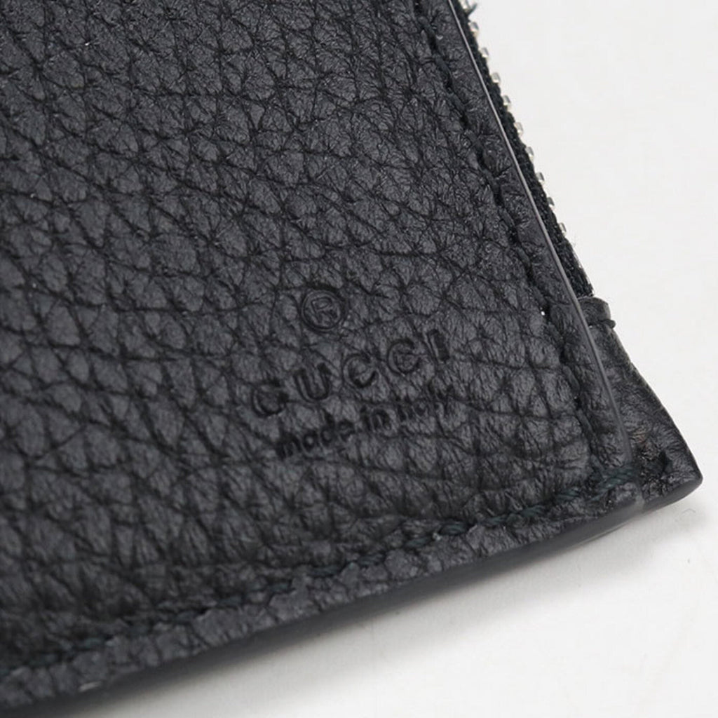 Gucci Black Leather Wallet (Bi-Fold) (Pre-Owned)