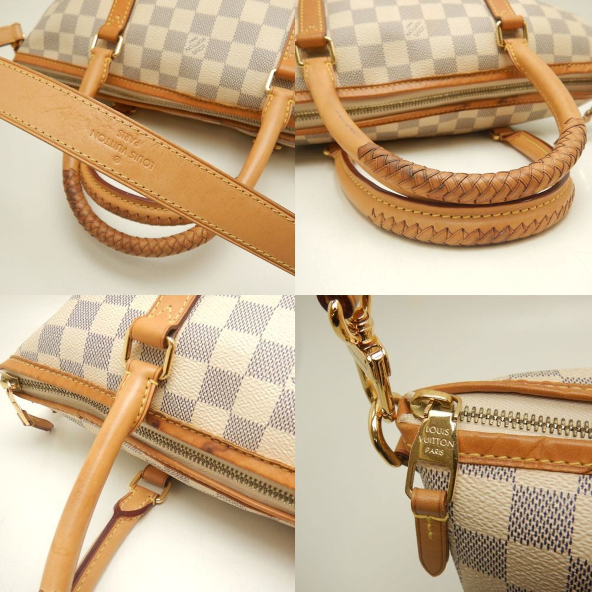 Louis Vuitton Azur Damier Azur Damier Azur Handbag