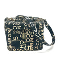 Chanel Black Cotton Handbag