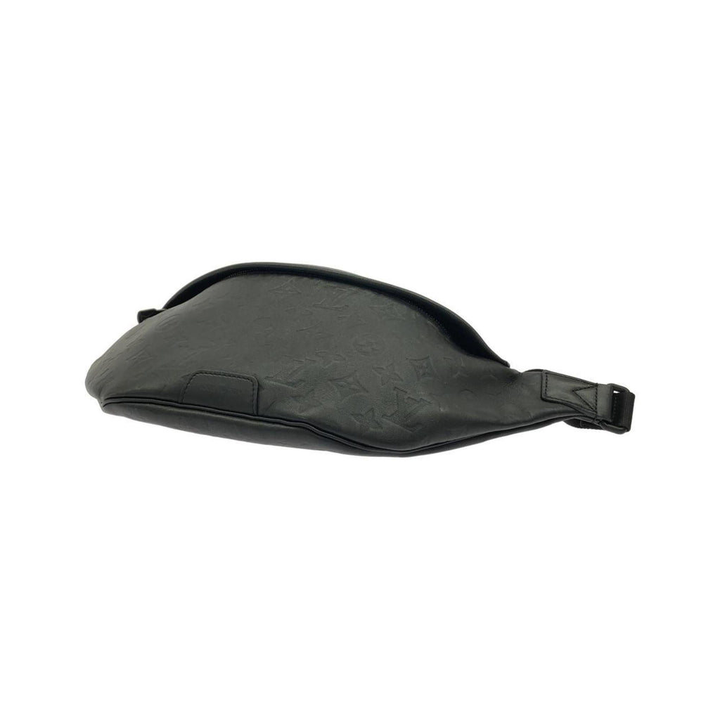 Louis Vuitton Black Leather Shoulder Bag