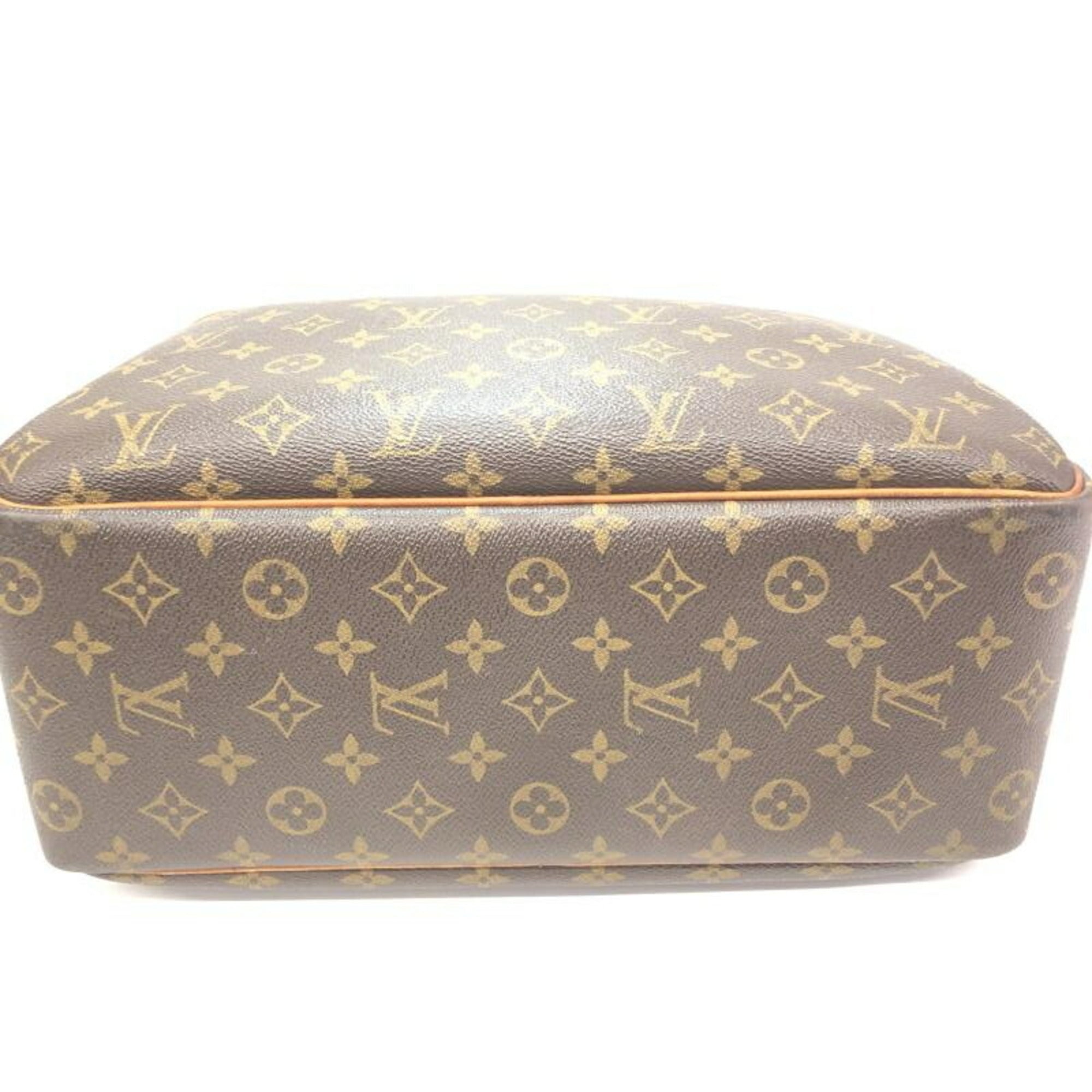 Louis Vuitton Brown Leather Handbag