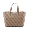 Balenciaga Gray Coated Canvas Tote