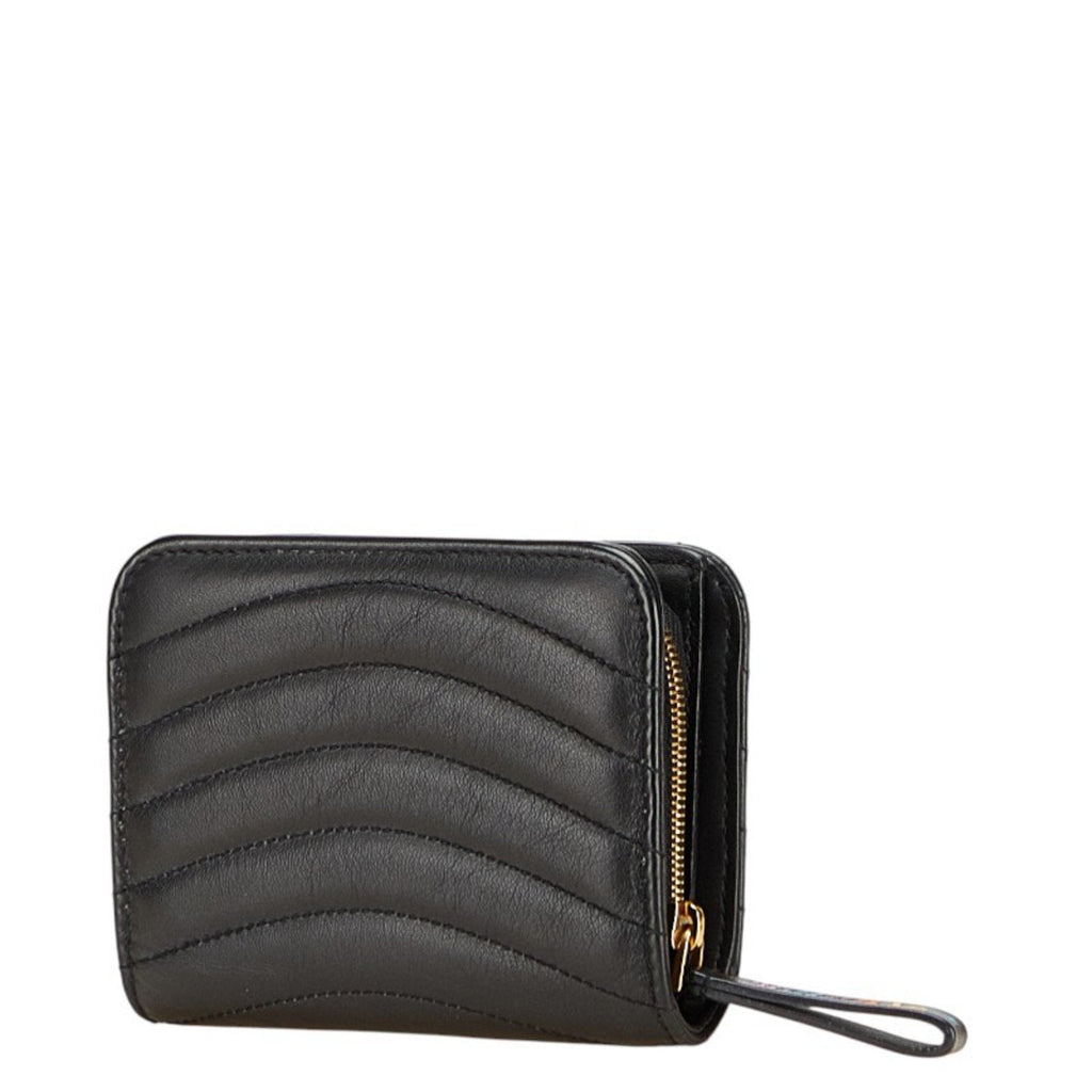 Louis Vuitton Black Leather Wallet