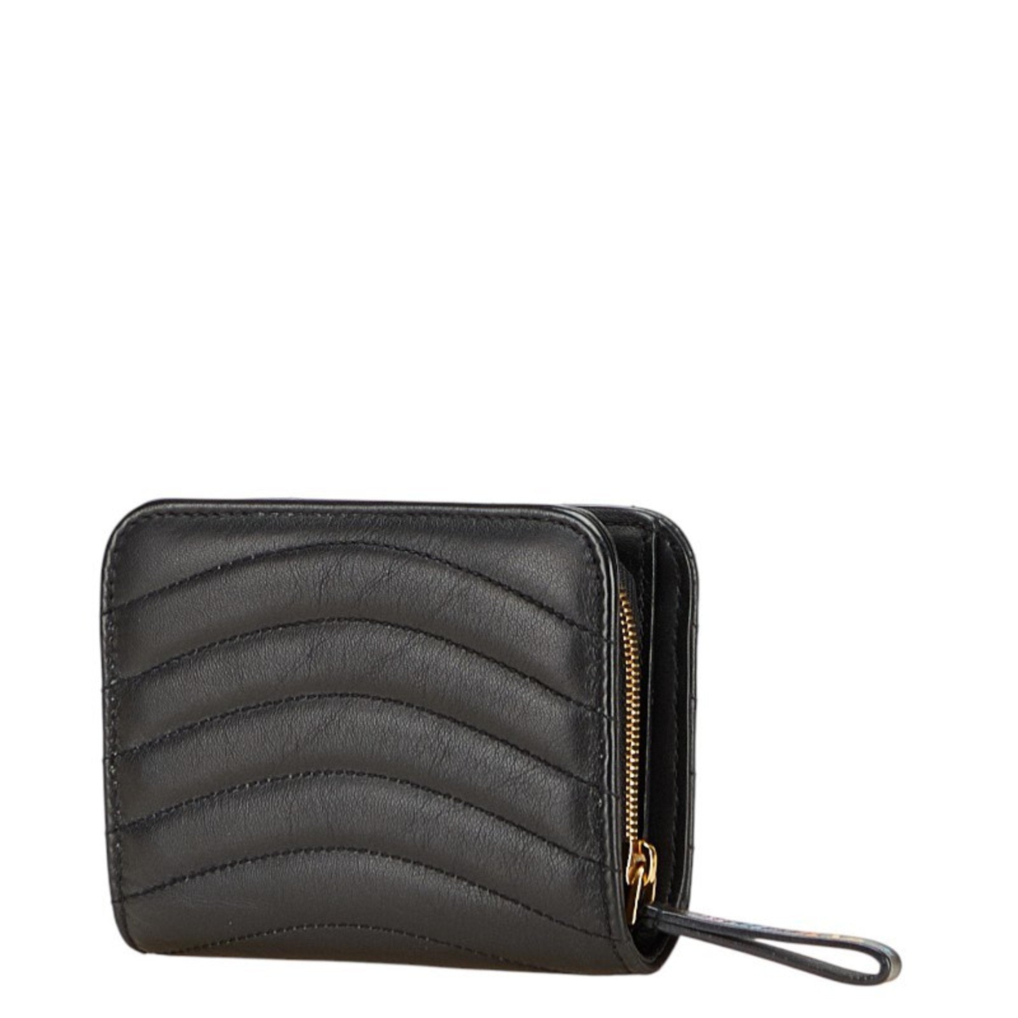 Louis Vuitton Black Leather Wallet