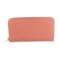 Balenciaga Pink Salmon Pink Leather Long Wallet (Bi-Fold)