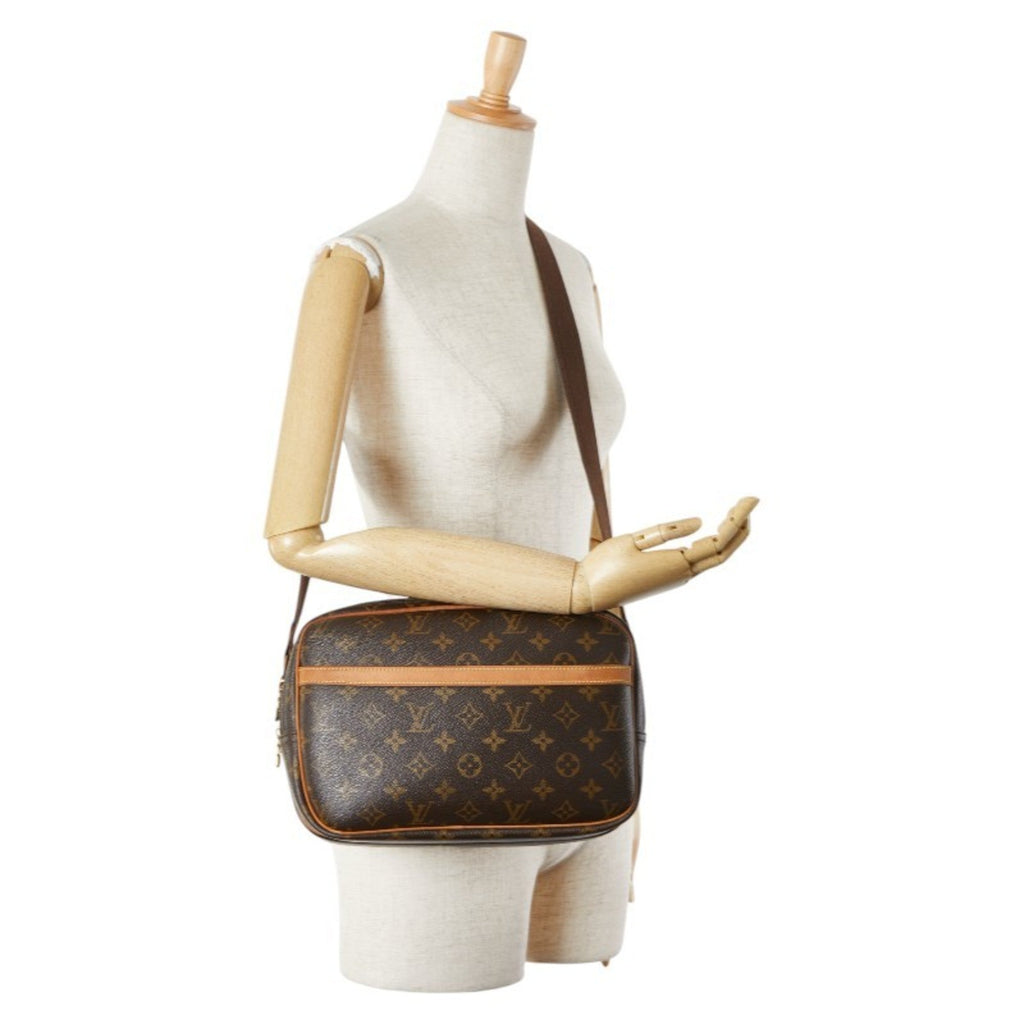 Louis Vuitton Monogram Brown Monogram Monogram Leather Shoulder Bag