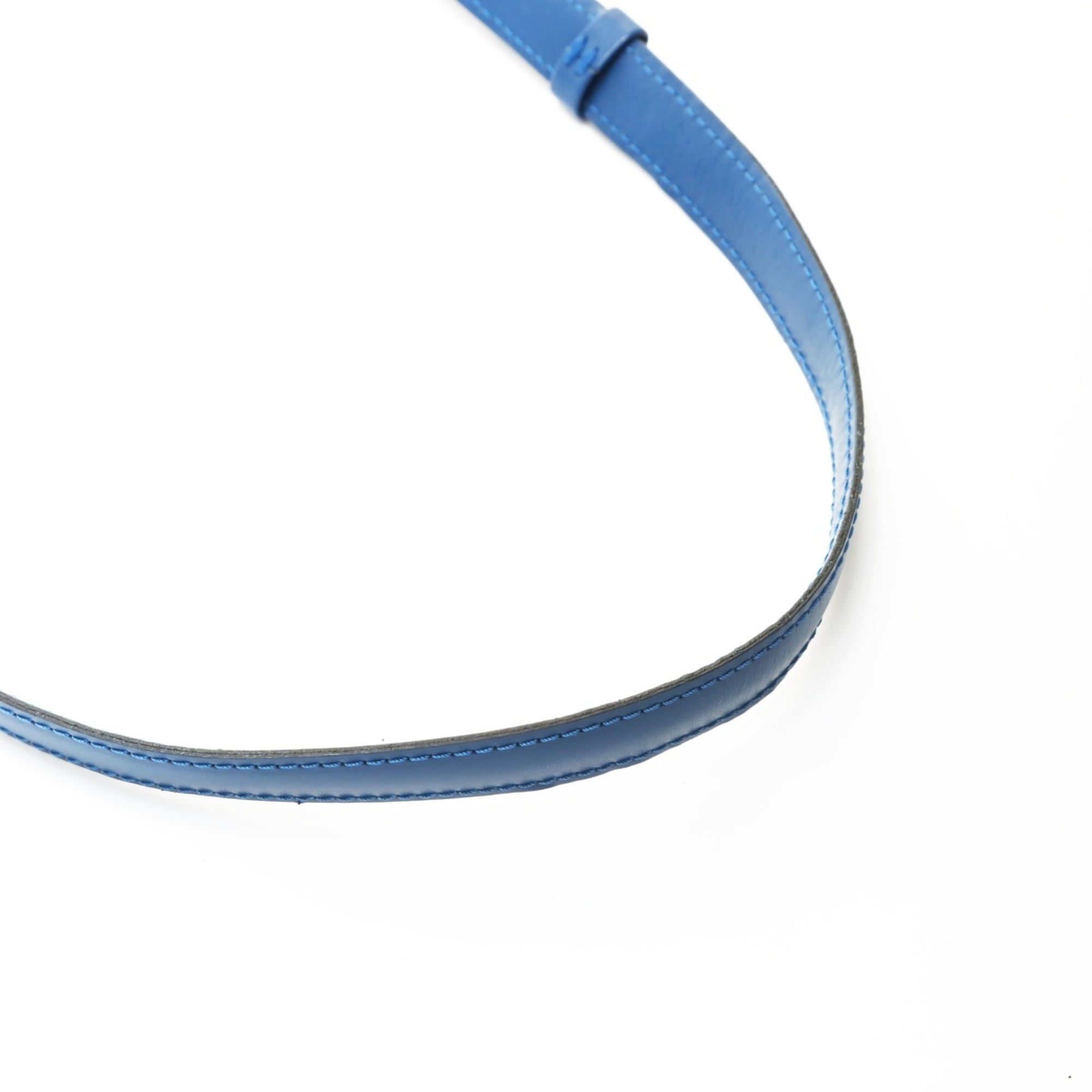 Louis Vuitton Epi Blue Epi Leather Shoulder Bag