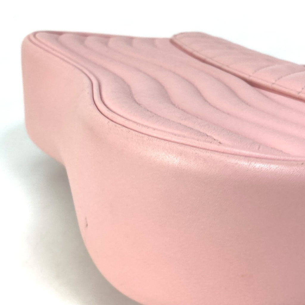 Louis Vuitton Pink Leather Handbag Shoulder Bag