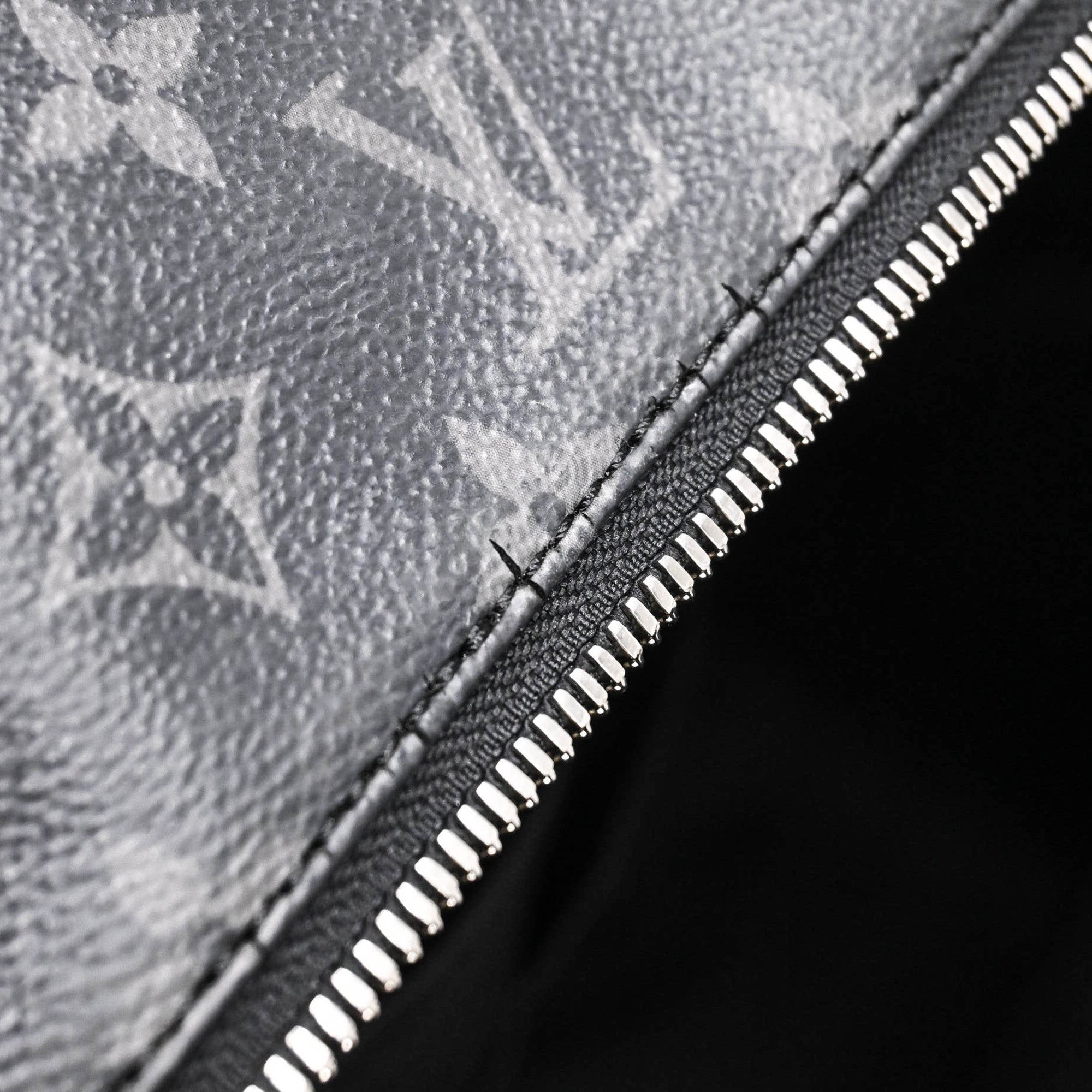 Louis Vuitton Taiga Black Taiga Leather Backpack