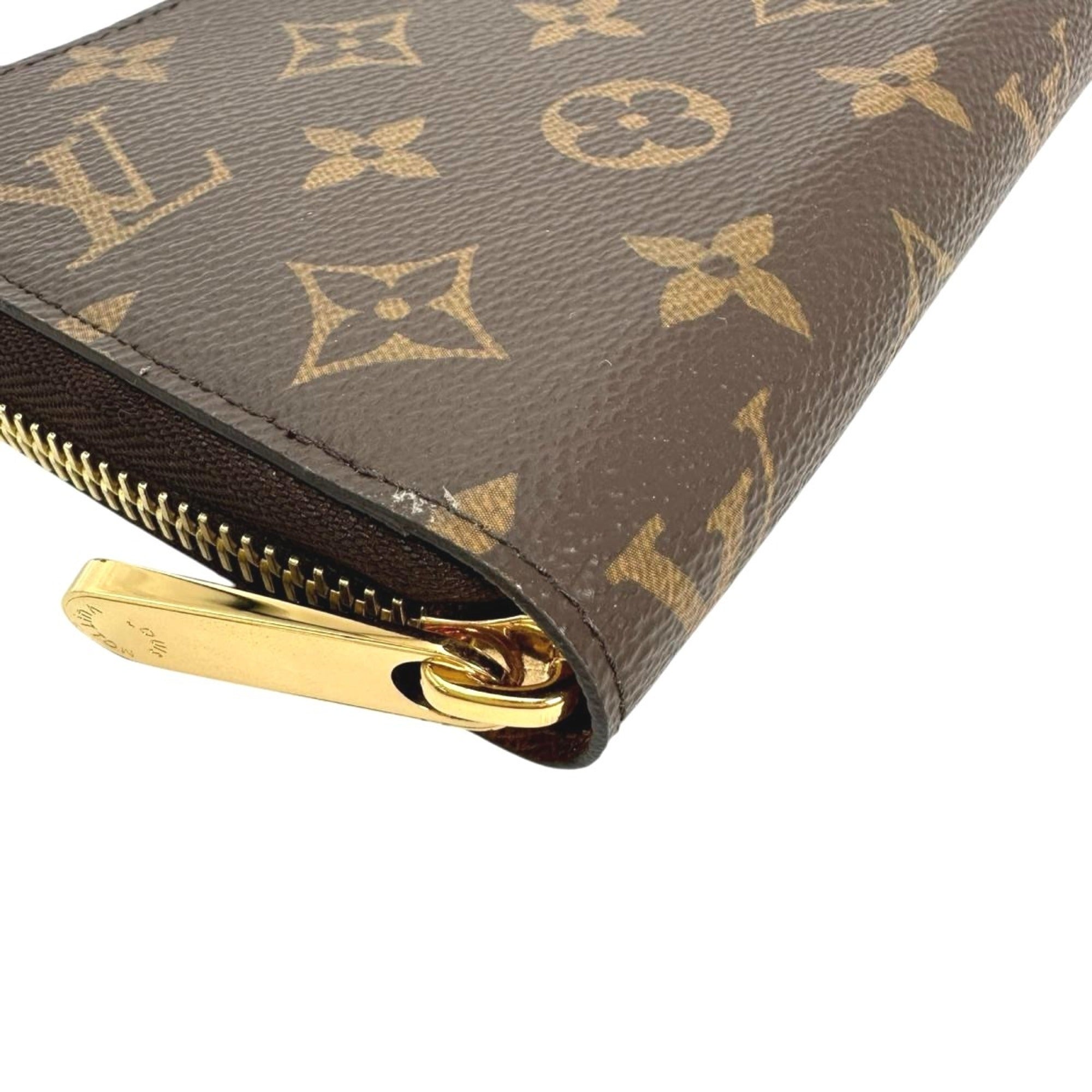Louis Vuitton Monogram Brown Monogram Long Wallet