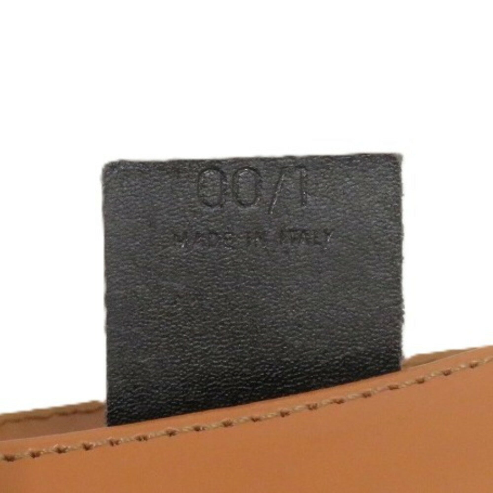 Celine Brown Camel Leather Shoulder Bag