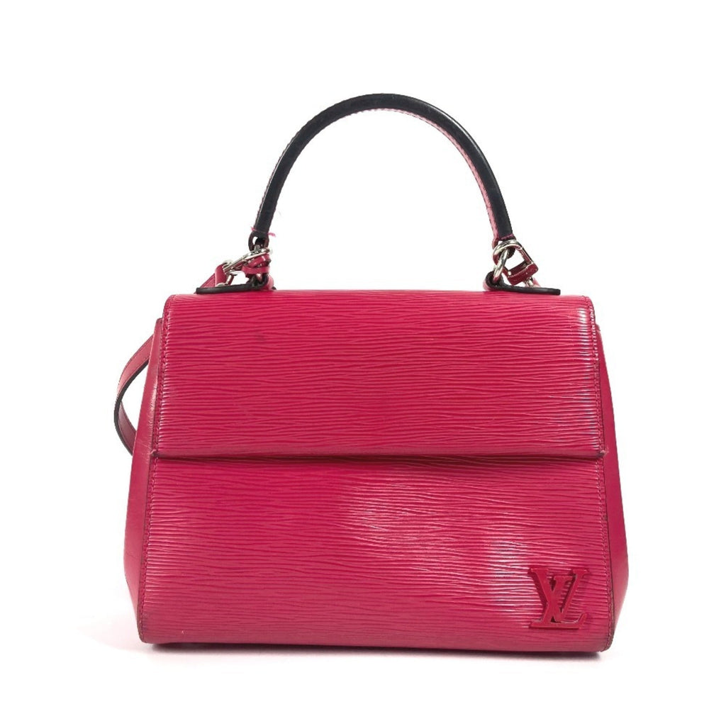 Louis Vuitton Epi Hot Pink Epi Leather Handbag Shoulder Bag