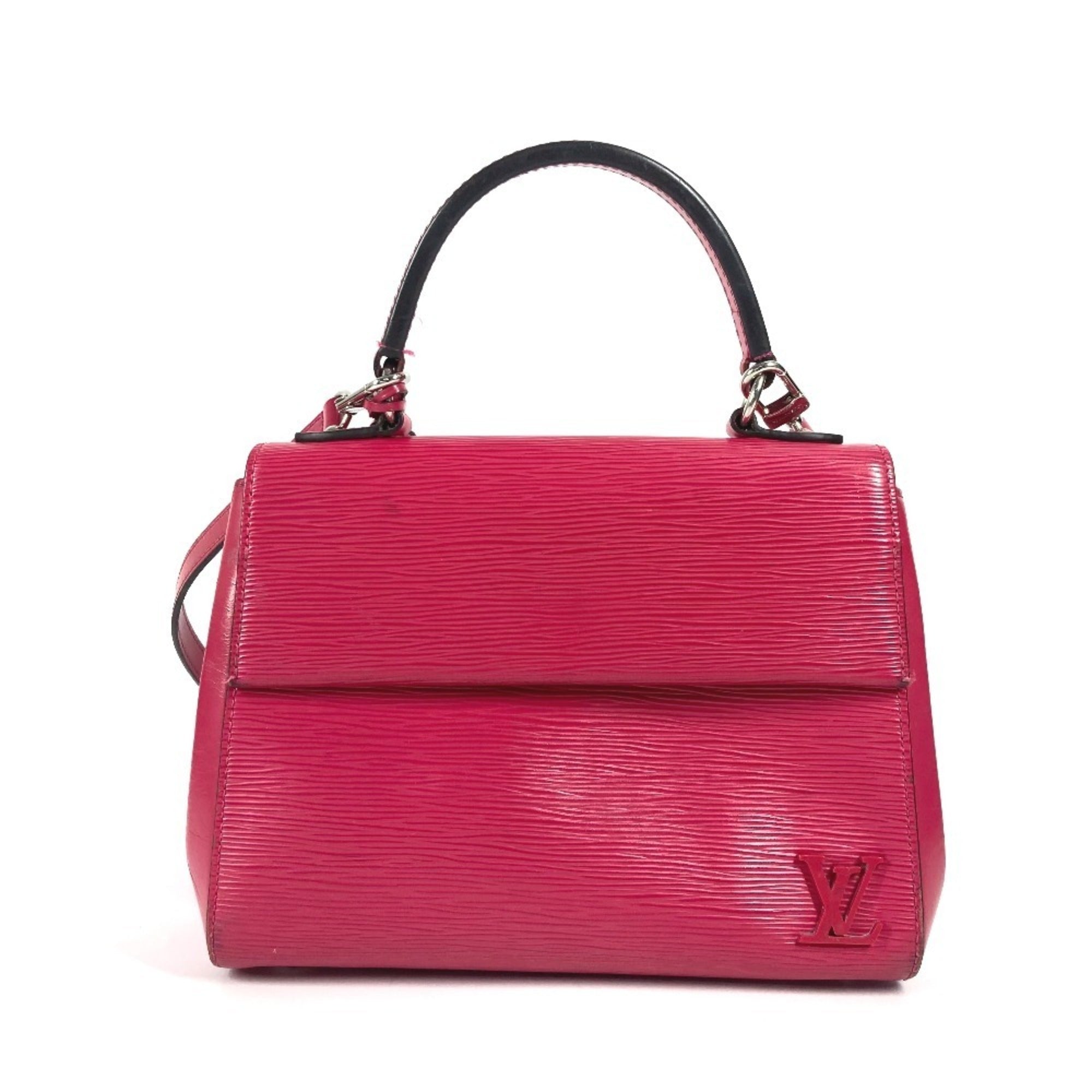 Louis Vuitton Epi Hot Pink Epi Leather Handbag Shoulder Bag
