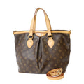 Louis Vuitton Handbag Monogram 2way Palermo PM M40145 Br Women's Canvas