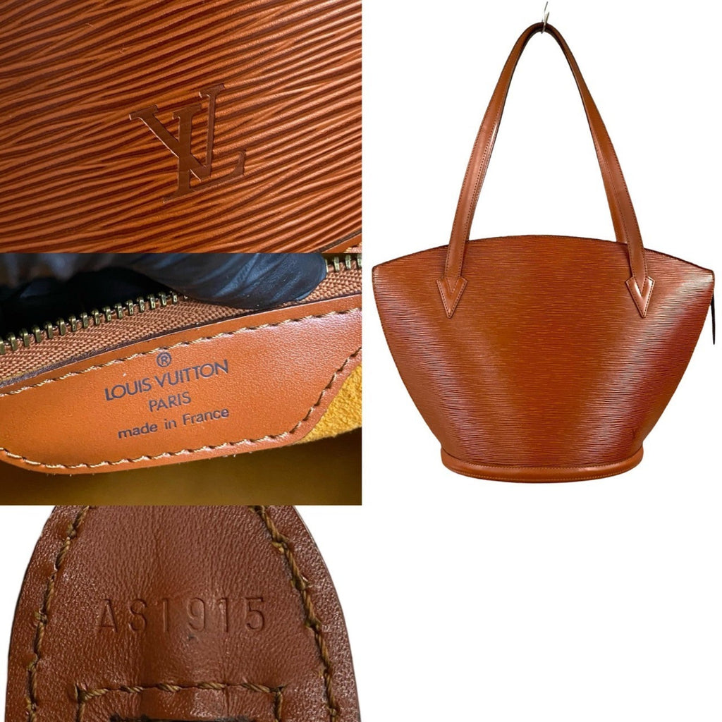 Louis Vuitton Brown Epi Leather Tote Bag