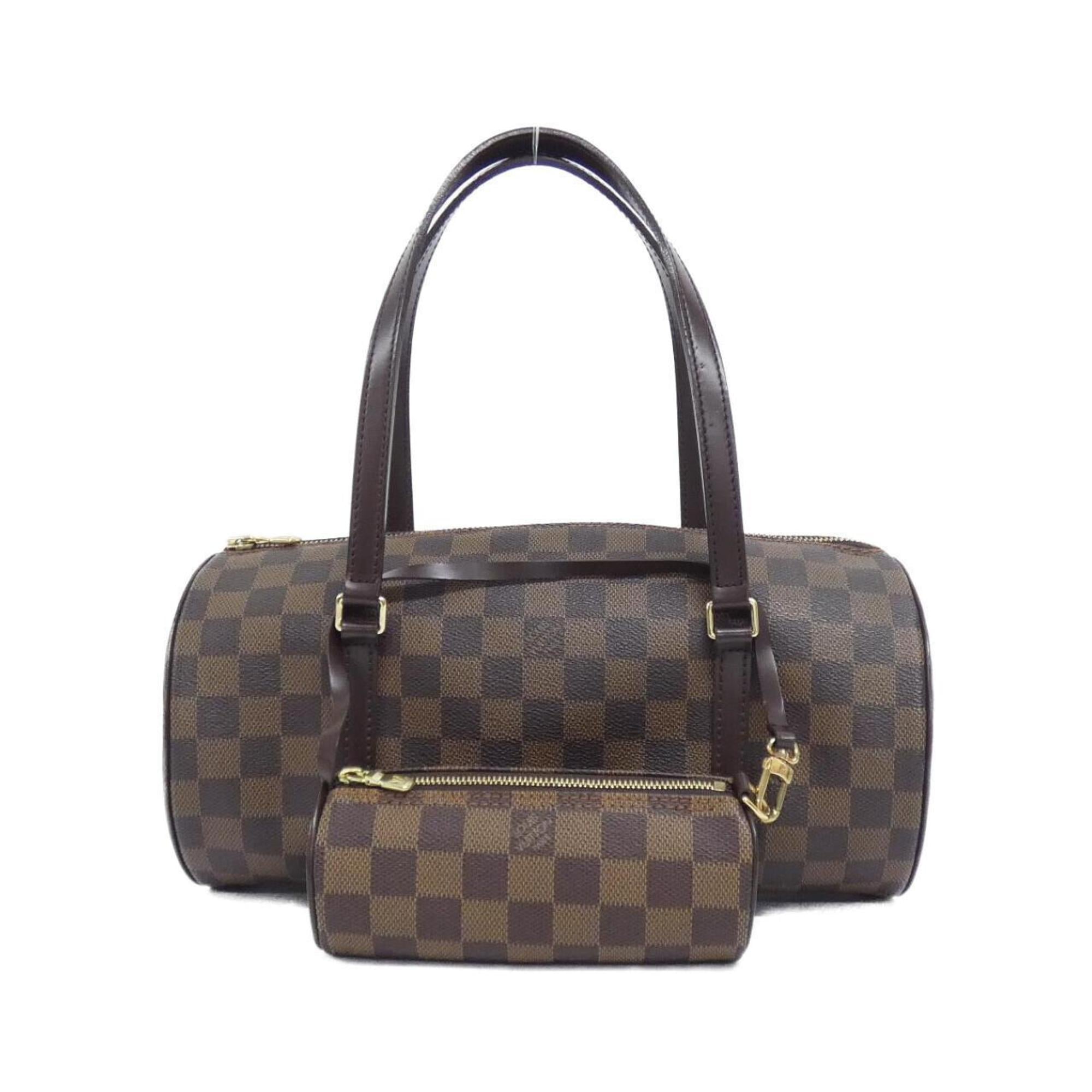 Louis Vuitton Ebene Coated Canvas Handbag
