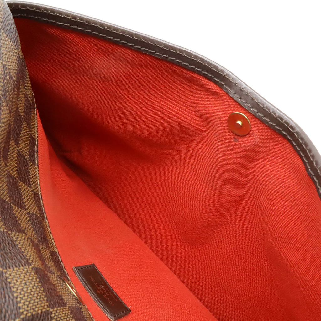Louis Vuitton Brown Pvc Shoulder Bag