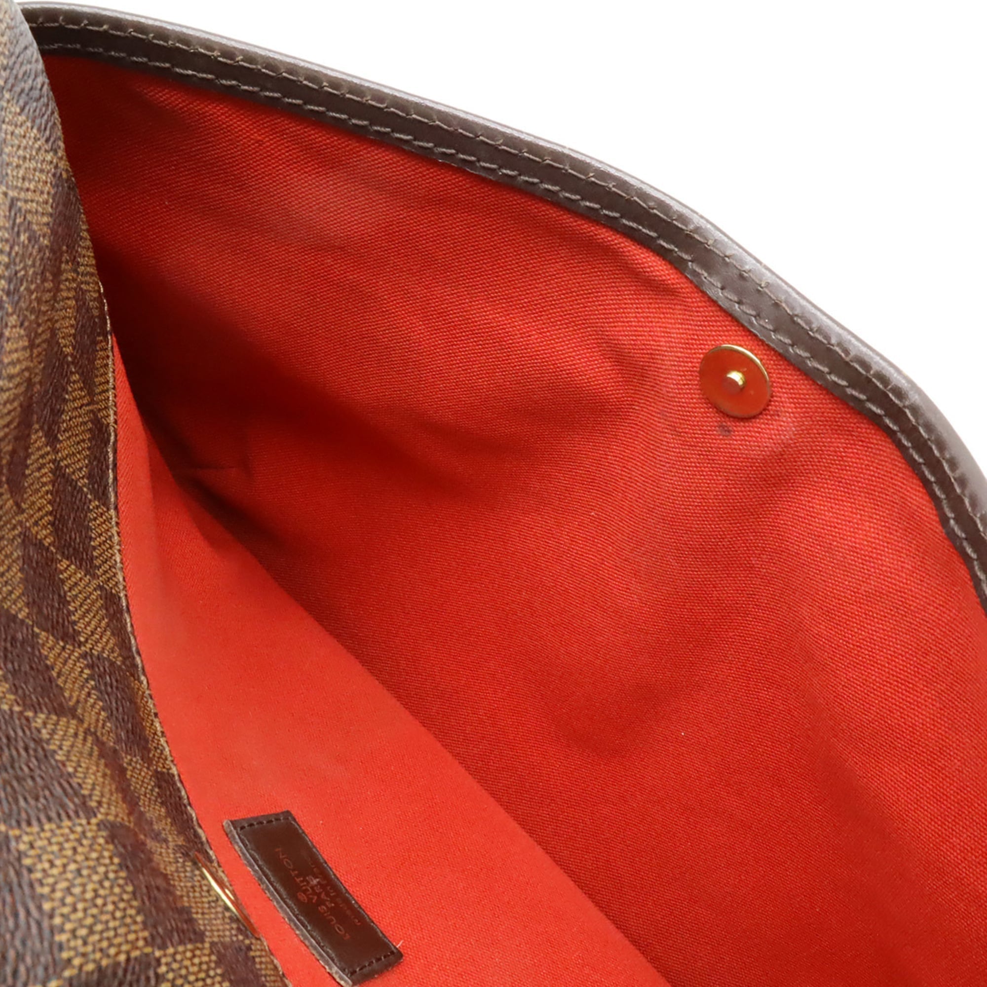 Louis Vuitton Brown Pvc Shoulder Bag