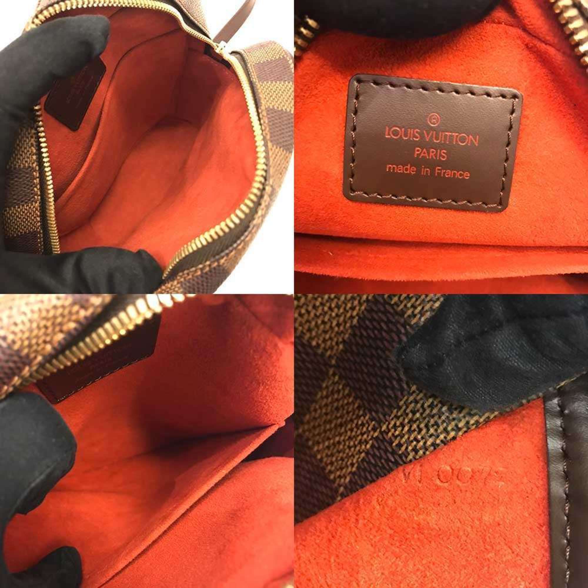 Louis Vuitton Damier Brown Damier Canvas Ebene Pochette Shoulder Bag