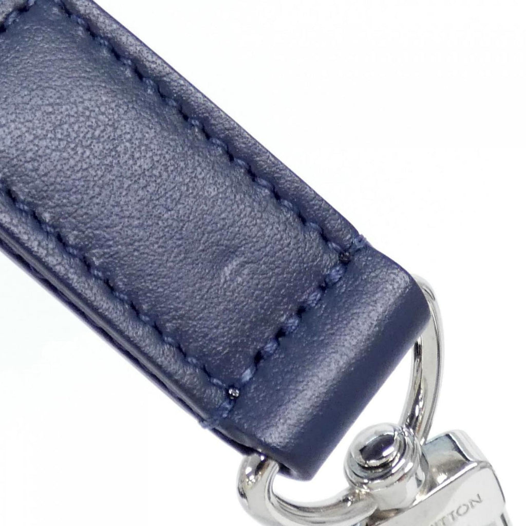 Louis Vuitton Navy Canvas Pochette Shoulder Bag