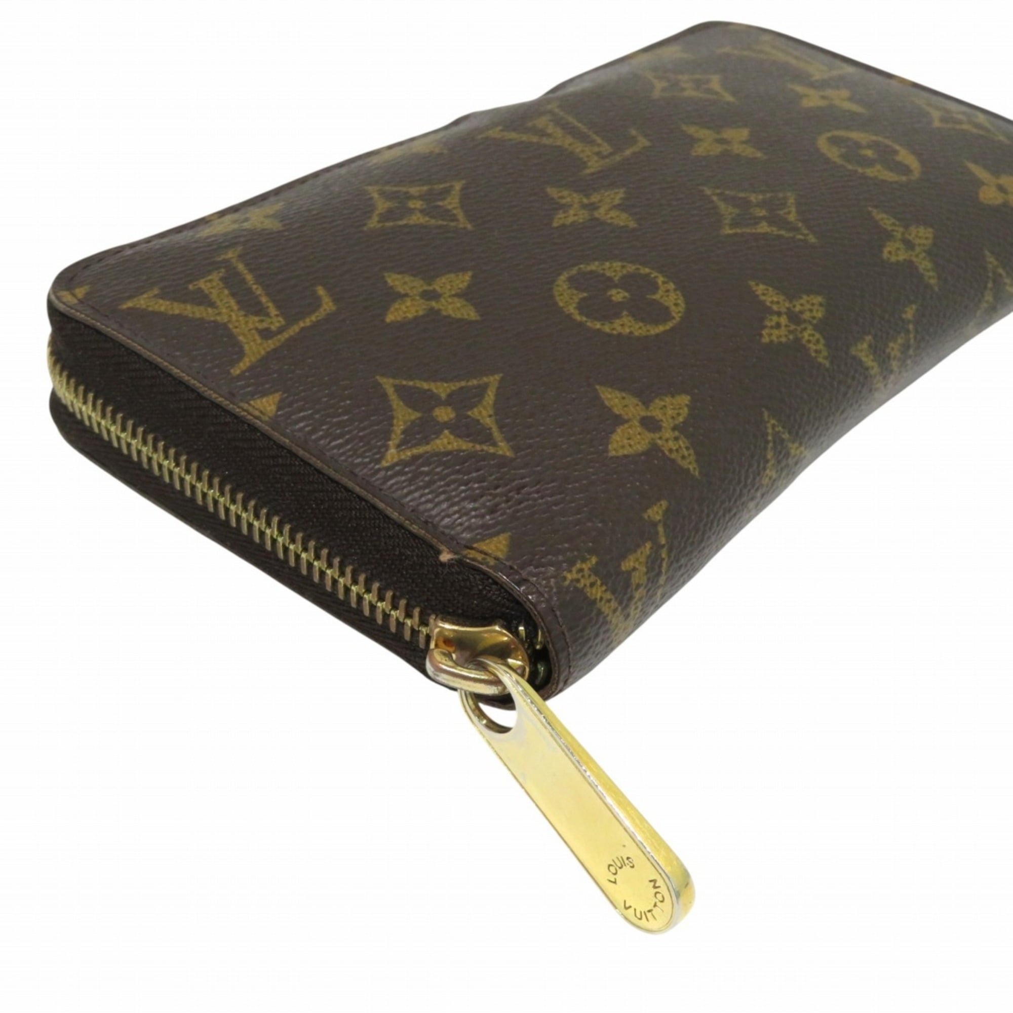 Louis Vuitton Monogram Brown Monogram Monogram Long Wallet