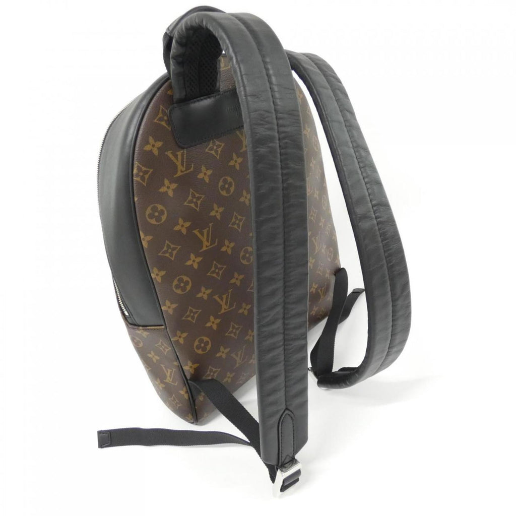Louis Vuitton Marron Coated Canvas Backpack