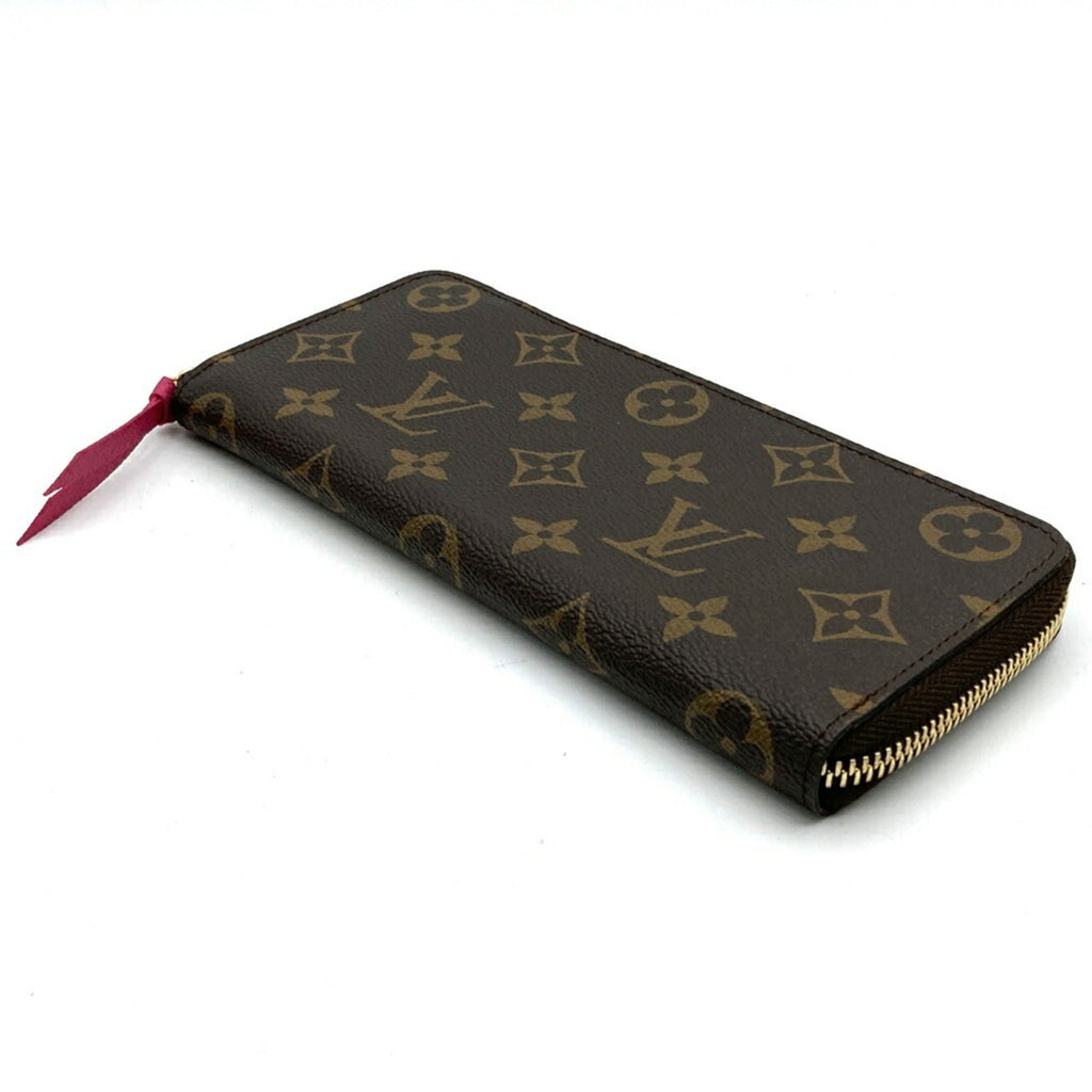 Louis Vuitton Monogram Brown Monogram Long Wallet
