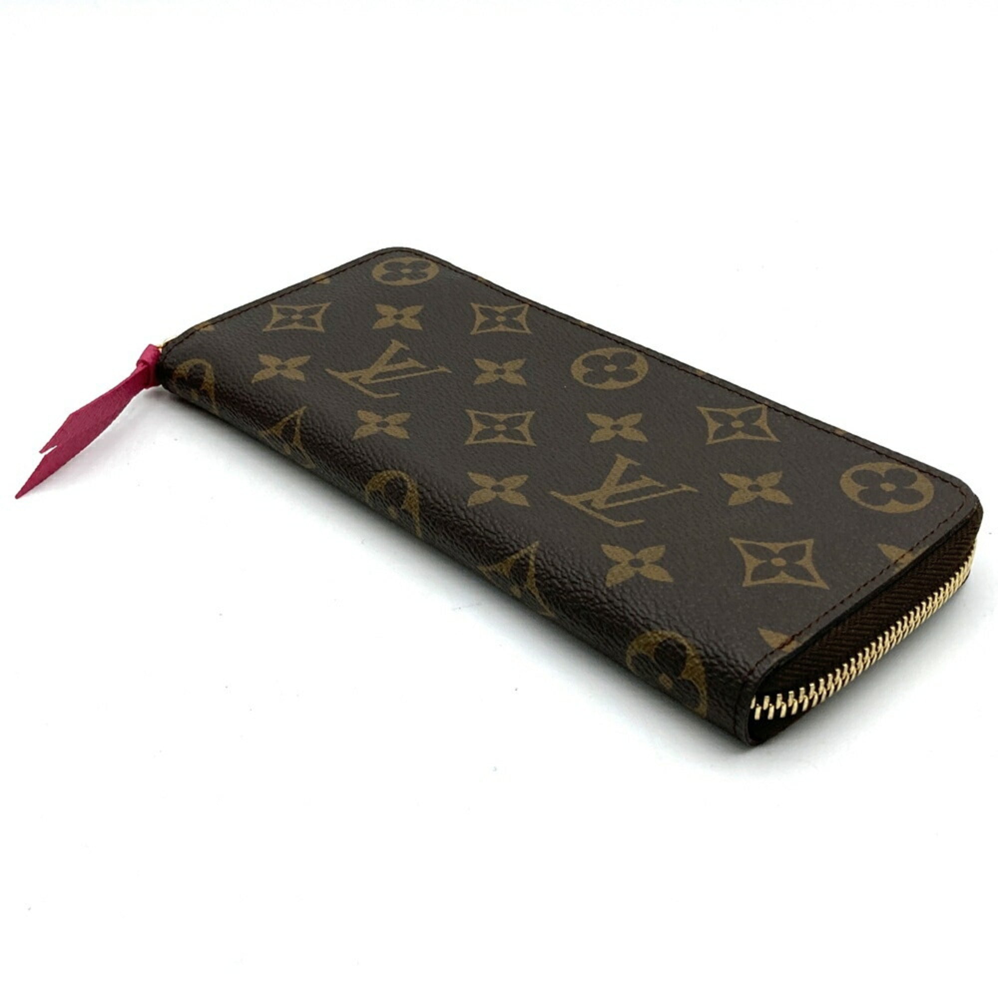 Louis Vuitton Monogram Brown Monogram Long Wallet