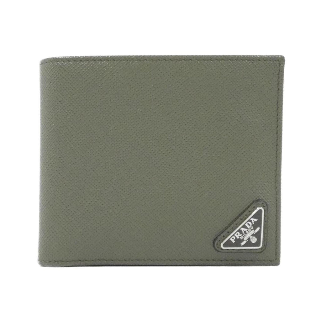 Prada Saffiano Saffiano Wallet (Bi-Fold)