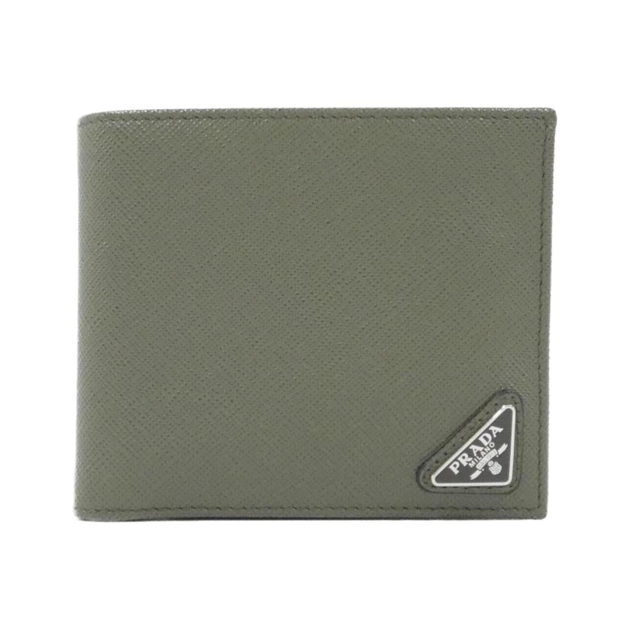 Prada Saffiano Saffiano Wallet (Bi-Fold)