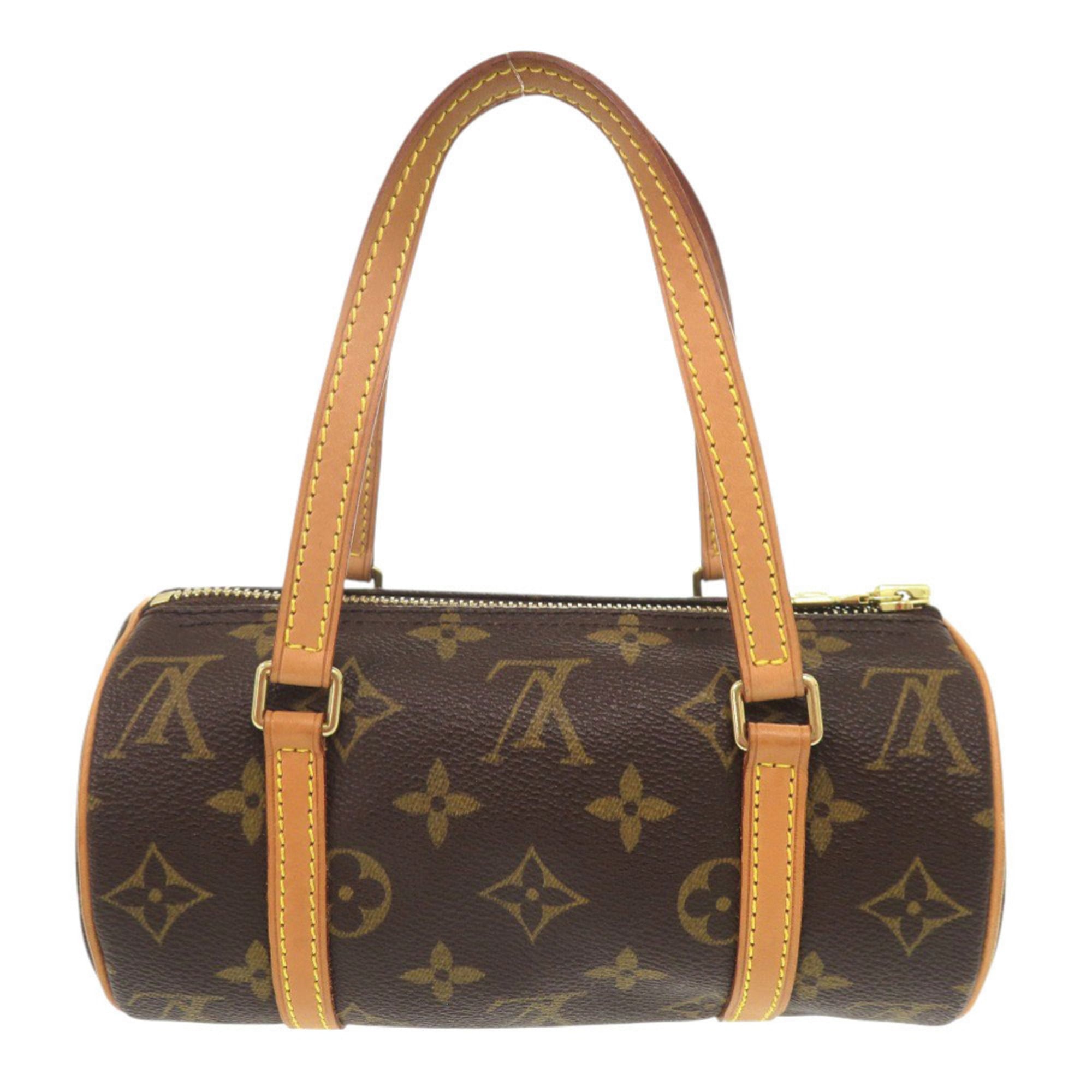Louis Vuitton Brown Monogram Handbag