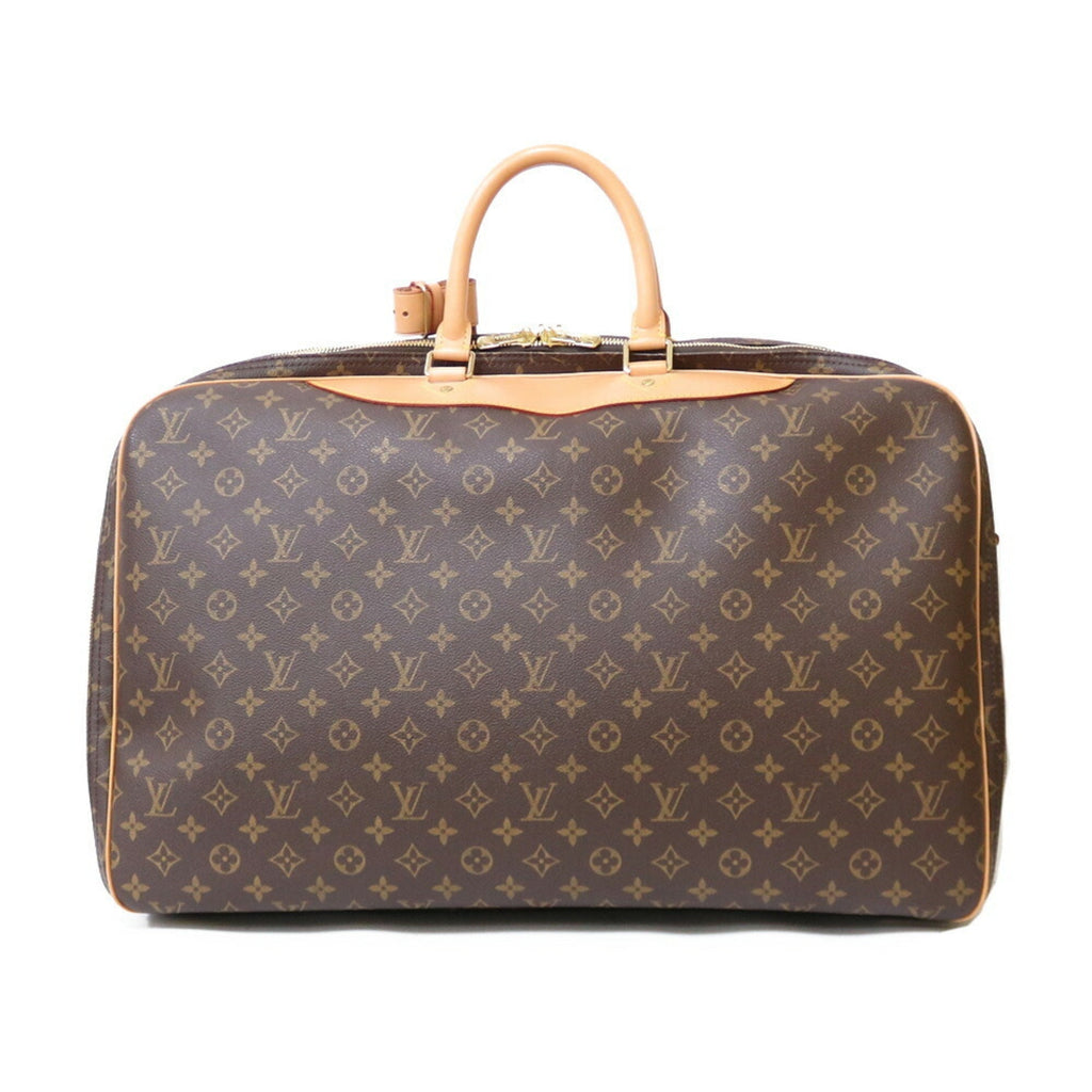 Louis Vuitton Boston Bag Monogram Alize de Poche M41392 Br Women's Men's Canvas