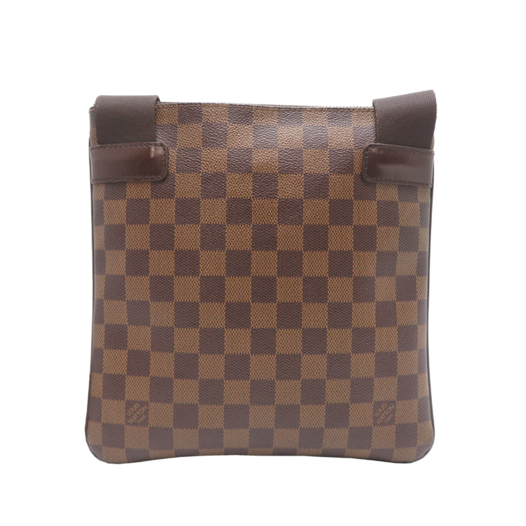 Louis Vuitton Brown Damier Azur Pochette Shoulder Bag