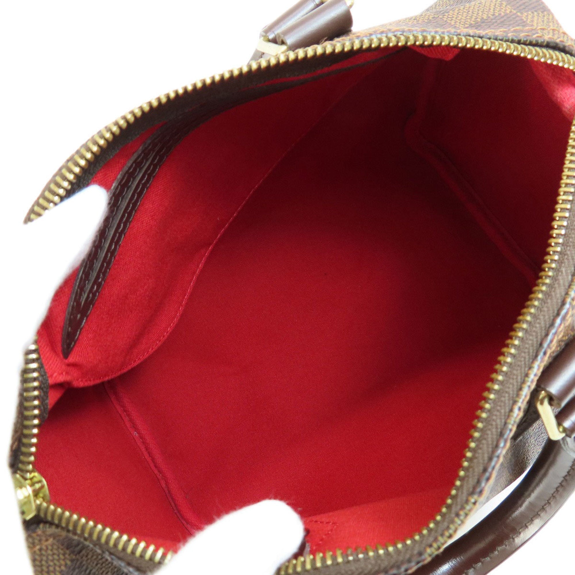 Louis Vuitton Damier Canvas Ebene Damier Canvas Handbag