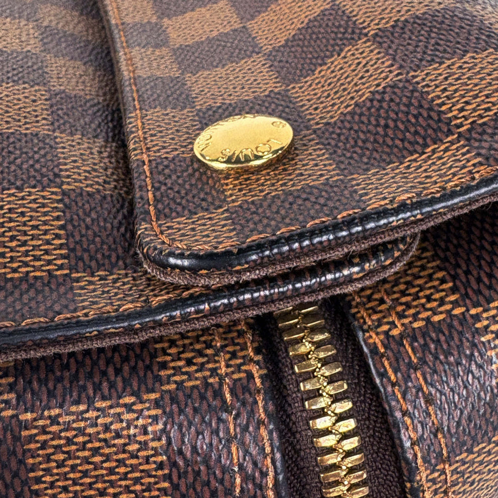 Louis Vuitton Brown Damier Canvas Shoulder Bag