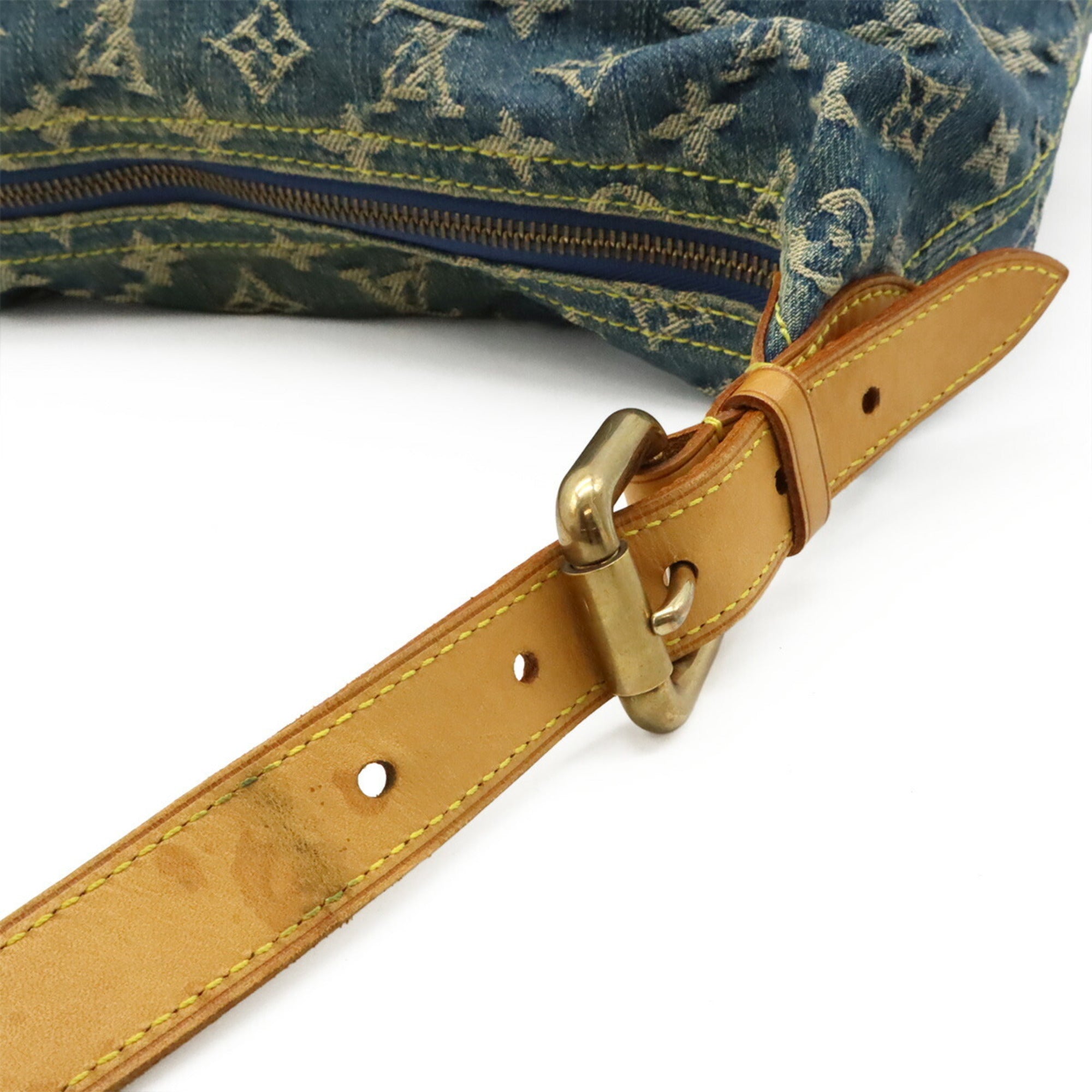 Louis Vuitton Blue Monogram Denim Shoulder Bag