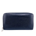 Louis Vuitton Taiga Black Leather Long Wallet