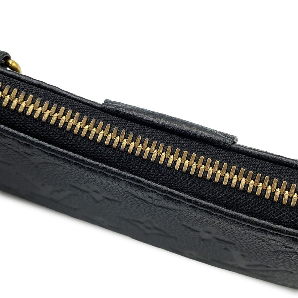 Louis Vuitton Noir Monogram Empreinte Shoulder Bag