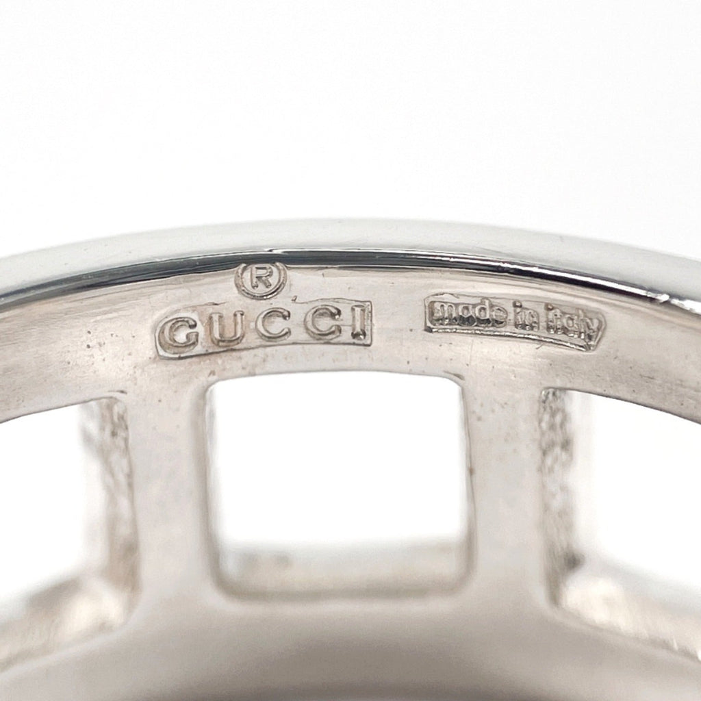 Gucci Silver Silver 925 Band Ring (Pre-Owned)